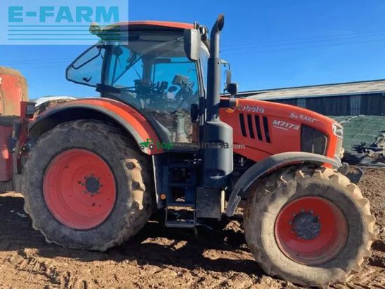 Tractor agrícola - Kubota - tracteur m7173 premium