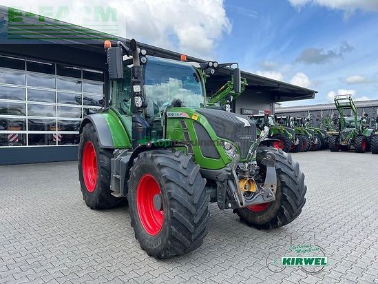 Tractor agrícola - Fendt - 516 vario s4