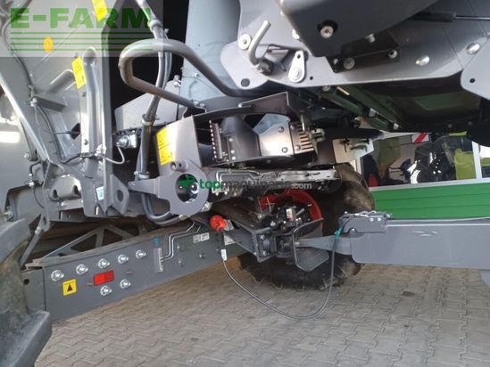 Cosechadora de Cereal - Claas - trion 750 montana + v 770 laserpilot
