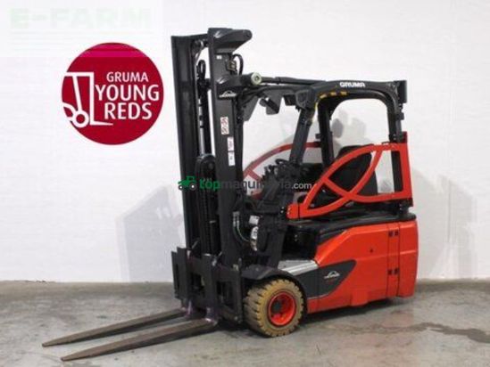 Elevadora - Linde - e 18 l evo 386-02