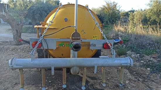 Cisterna - Tractomotor - 4000