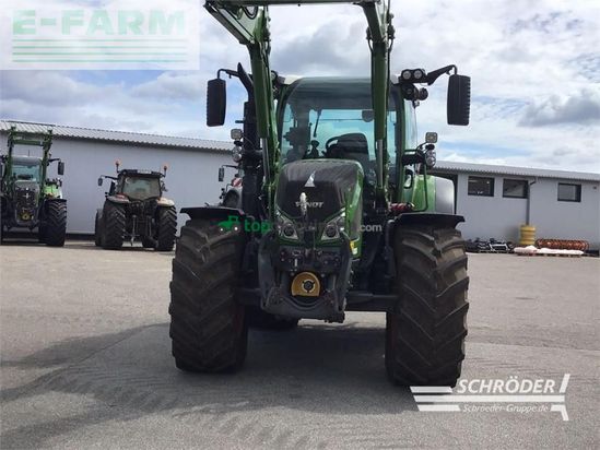 Tractor agrícola - Fendt - 516 vario gen3 profi plus