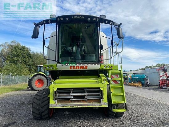 Cosechadora de Cereal - Claas - lexion 770 tt + cemos automatic + v1230
