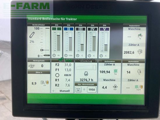 Tractor agrícola - John Deere - 8RX 410