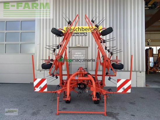 Henificador - Kuhn - gf 6502