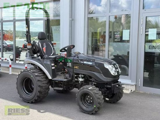 Tractor agrícola - Solis - 26 9+9 rops panther (black)