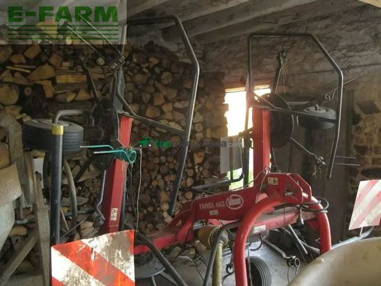 Henificador - Vicon - fanex 463