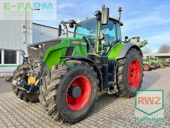 Tractor agrícola - Fendt - 728 gen7 profi+ *voll/neuwertig*