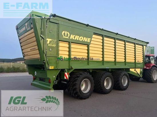 Cinta transportadora de forraje - Krone - tx 560 d