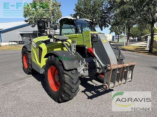 Telescopica - Claas - scorpion 741 varipower
