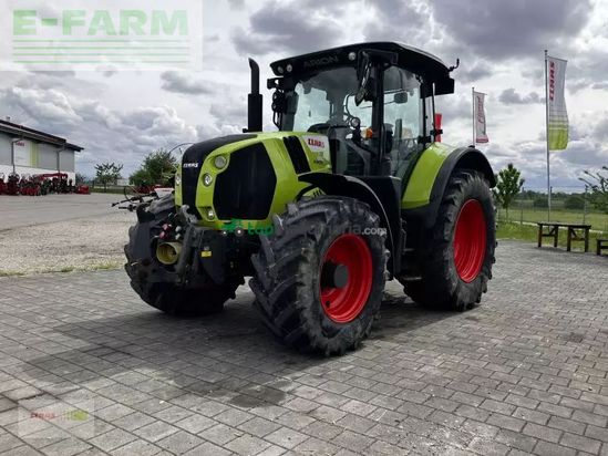 Tractor agrícola - Claas - arion 550 cis+