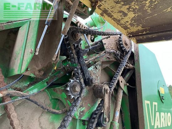 Empacadora gigant - Krone - vp 1500mc