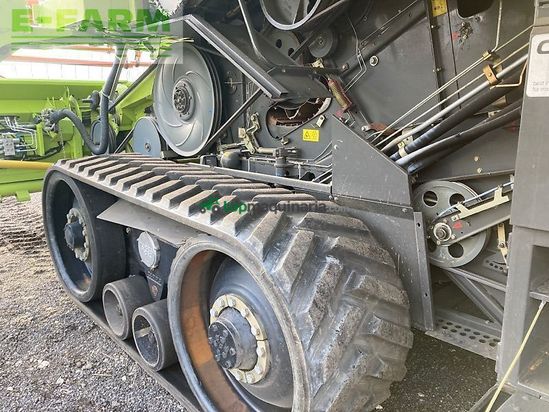 Cosechadora de Cereal - Claas - lexion 760 tt allrad + v1050