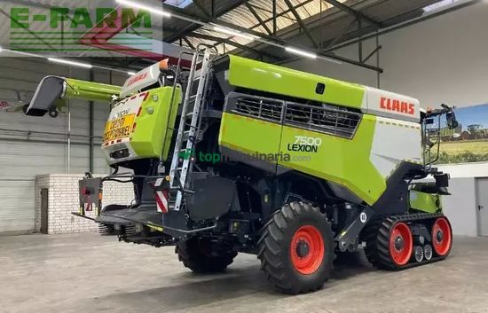 Cosechadora de Cereal - Claas - lexion 7500 tt