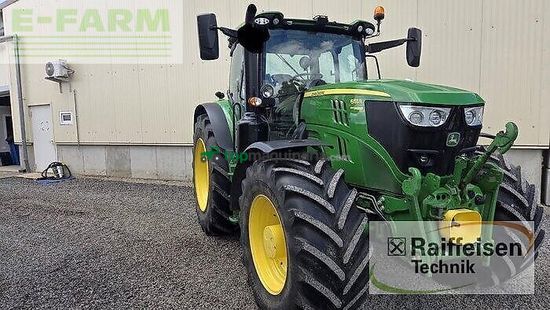Tractor agrícola - John Deere - 6155r