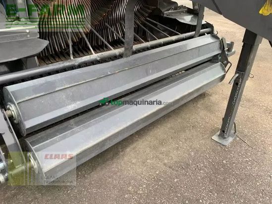 Empacadora gigant - Claas - rollant 455 rc uniwrap