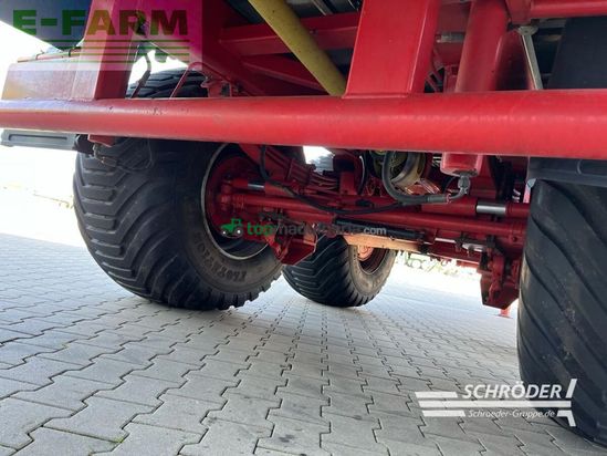 Cinta transportadora de forraje - Hawe - slw 45 tn | wechselbrücke