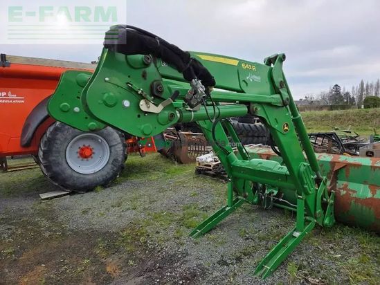 Tractor agrícola - John Deere - 6130m
