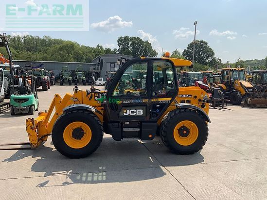 Telescopica - JCB - 542-70 agri pro telehandler (st26782)