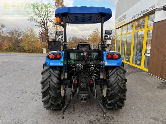 Tractor agrícola - New Holland - t4.75s S
