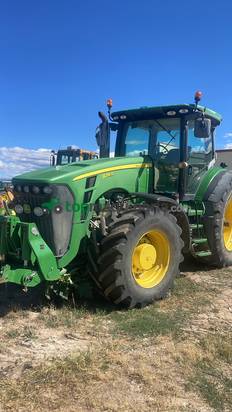 Tractor agrícola - John Deere - 8295R