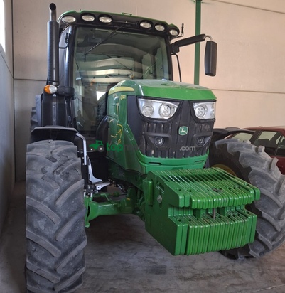 ¡Oferta! Contrapeso delantero John Deere 50kg