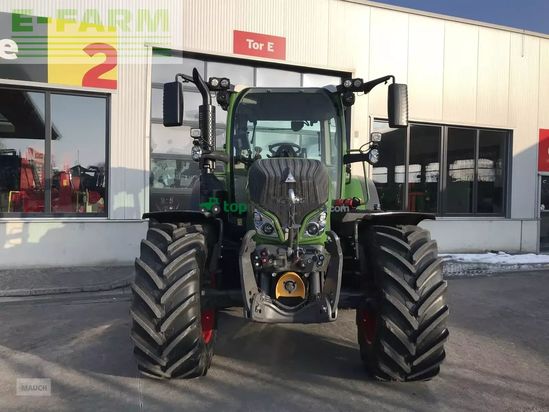 Tractor agrícola - Fendt - 516 vario fendtone