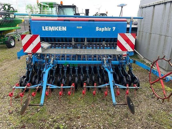 Grada rotativa - Lemken - zirkon 8/300 + saphir 7 ds