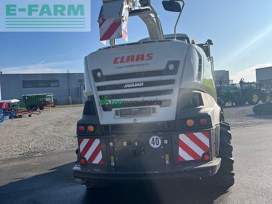 Cosechadora de Cereal - Claas - jaguar 850