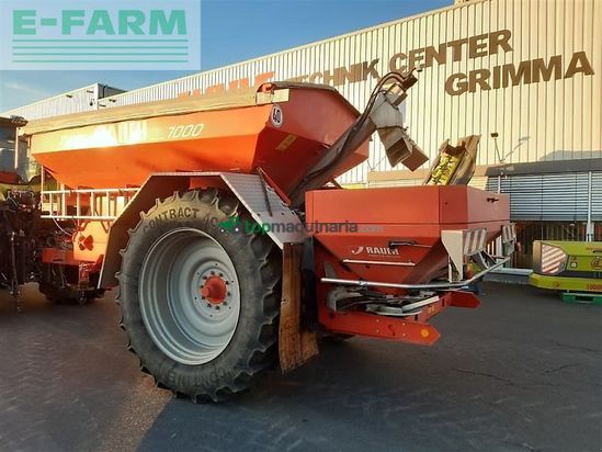 Esparcidor - Rauch - gebr. düngerstreuer rauch regs