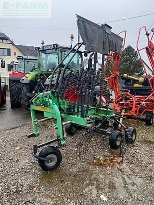 Rastrillo - Deutz-Fahr - swatmaster 4221