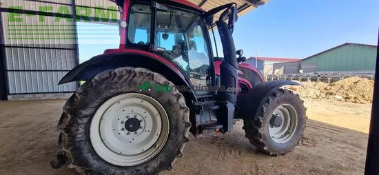 Tractor agrícola - Valtra - n134 versu