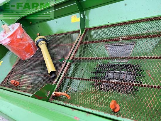 Esparcidor - Amazone - za-m 1501 profis, wiegestreuer, 2500 liter