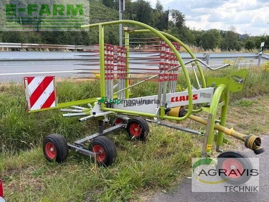 Henificador - Claas - liner 370