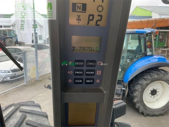 Tractor agrícola - New Holland - tg 285