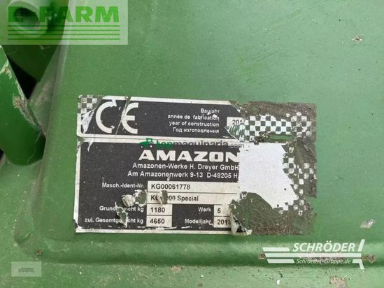 Combinado de siembra - Amazone - kg 3000 special / ad-p 303 super