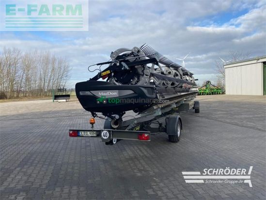 Cabezal - MacDon - fd241 flex draper 12,50 m + ziegler sww