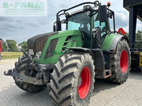 Tractor agrícola - Fendt - 828 vario scr