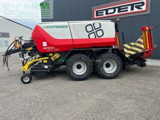 Empacadora gigant - Pöttinger - impress 125 fc pro