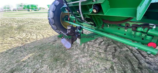 Cosechadora de Cereal - John Deere - T670