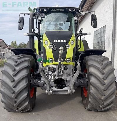 Tractor agrícola - Claas - axion 830 cebis cmatic CMATIC CEBIS