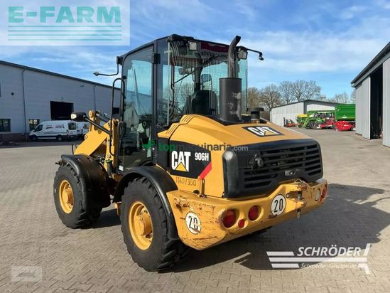 Minicargadora - Caterpillar - 906 h