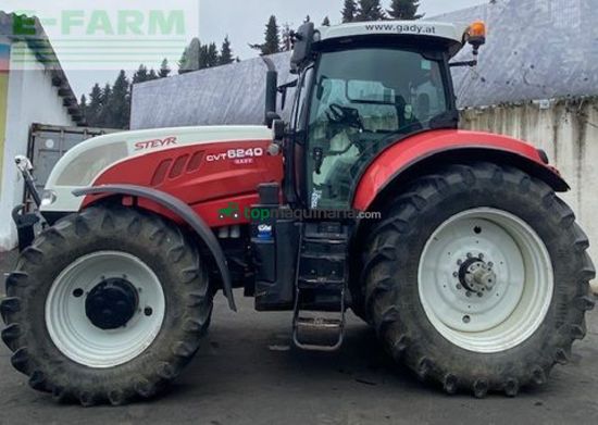 Tractor agrícola - Steyr - 6240 cvt hi-escr profi
