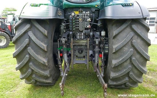 Tractor agrícola - Valtra - t144 versu frontlader