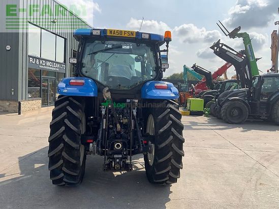 Tractor agrícola - New Holland - t6020 tractor (st27364)