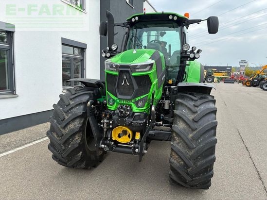 Tractor agrícola - Deutz-Fahr - agrotron 6185 ttv