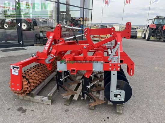 Cultivador -  - güttler greenmanager 18 grubber-walzen-striegel-