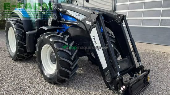Tractor agrícola -  - t7.165s med frontlæsser