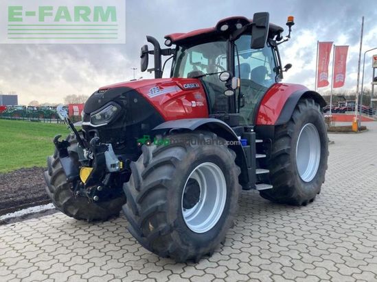 Tractor agrícola - Case IH - puma cvx 175 mit fzw & rtk CVX
