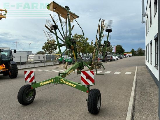 Henificador - Krone - swadro 809
